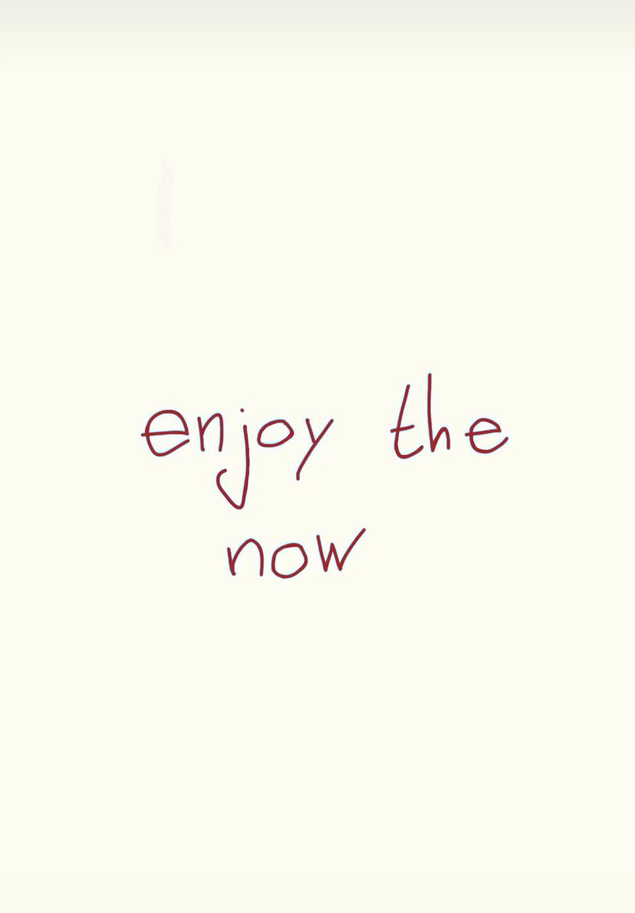 THE NOW BLANCO enjoy the now illustration