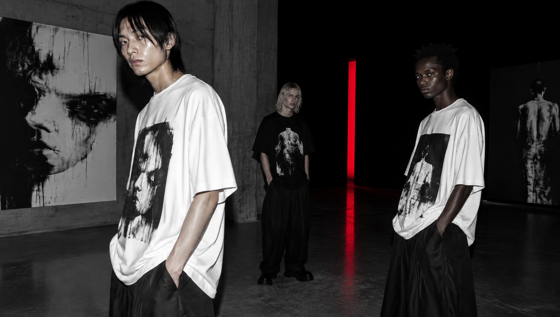 THE NOW collection campaign